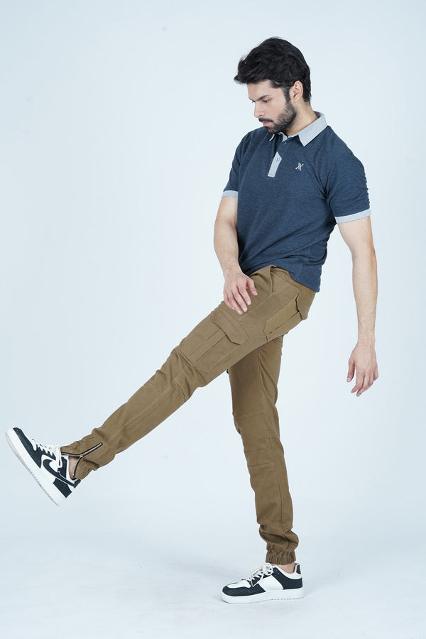 Men's Cargo Pant - Olive Brown