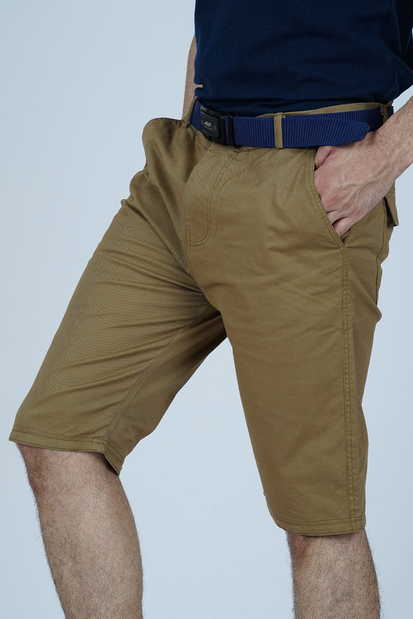 Ripstop Cargo Shorts - Khaki
