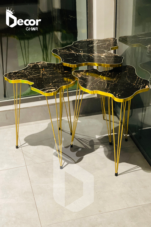 World Map Shape Coffee Table