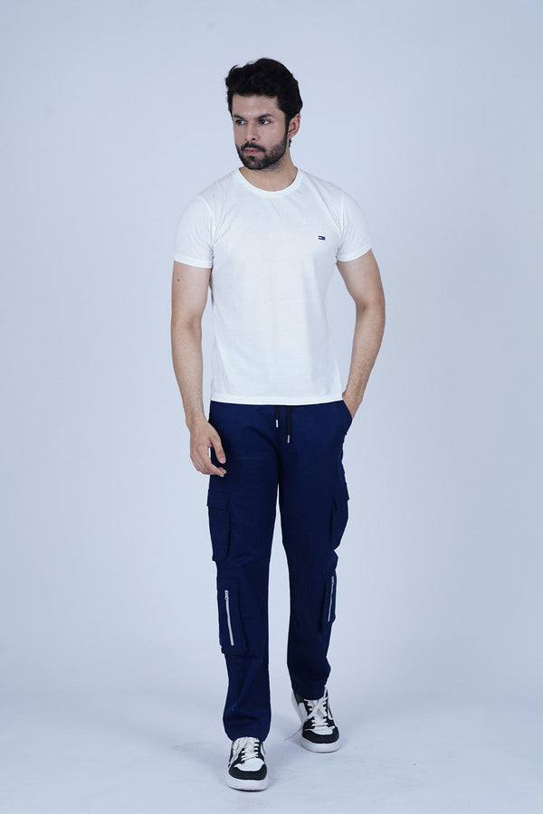 Men's Cargo Pant - Navy Blue