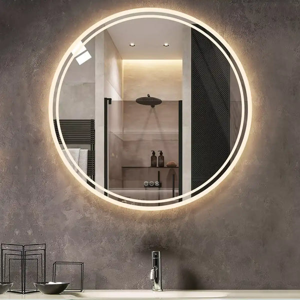 Circle LED Mirror MA-03