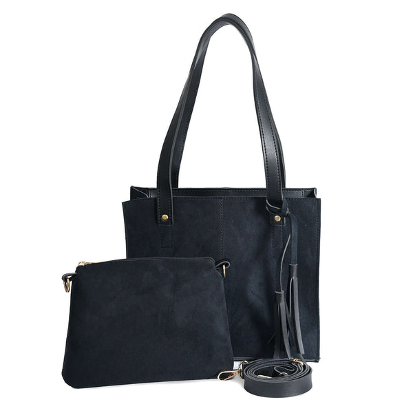 SUEDE BLACK - LEFTOVER