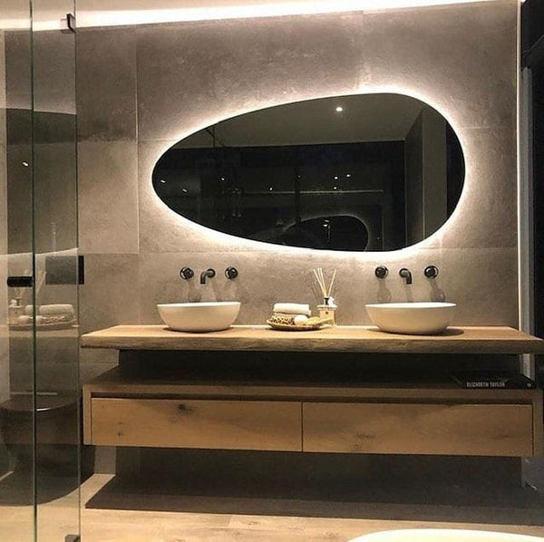 Oval LED Mirror MA-26