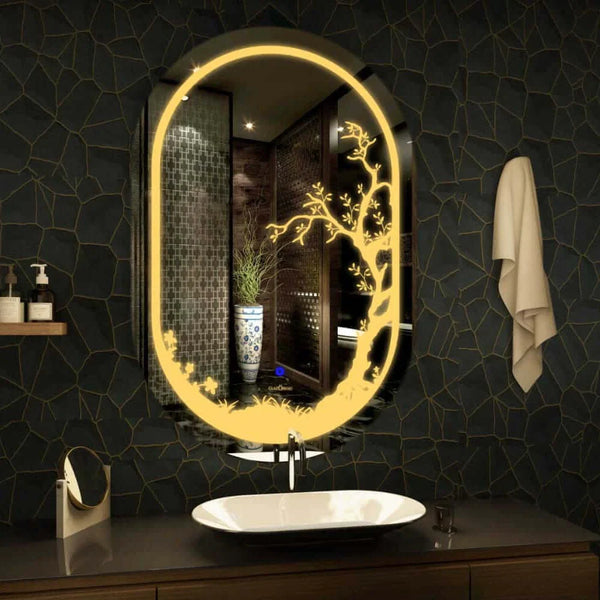 Oval LED Mirror MA-30