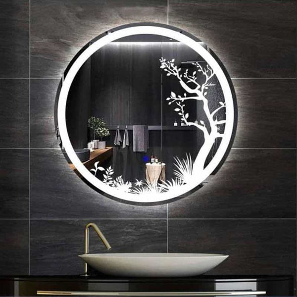 Circle LED Mirror MA-10