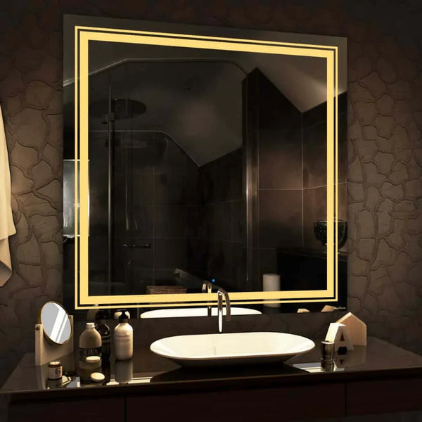 Square LED Mirror MA-44