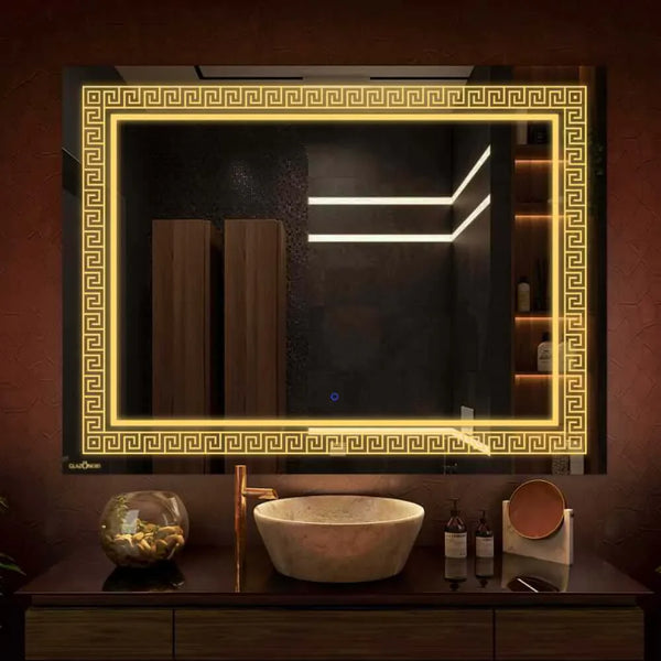 Square LED Mirror MA-45