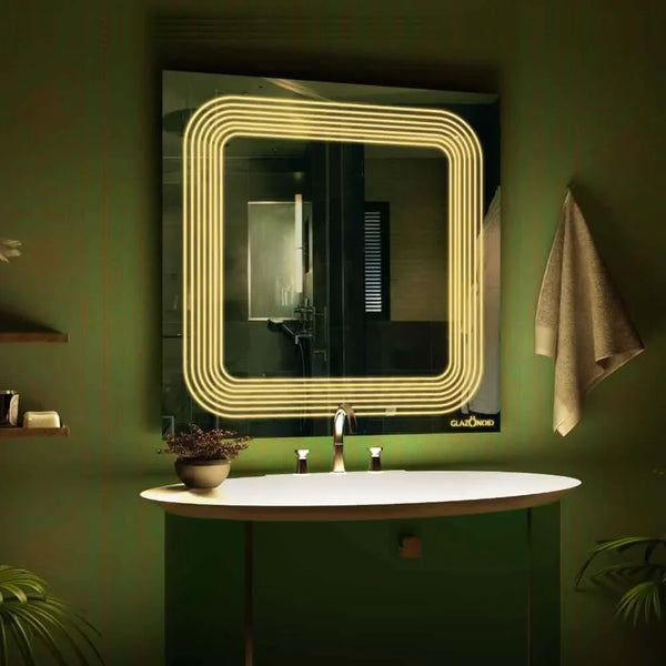 Square LED Mirror MA-38