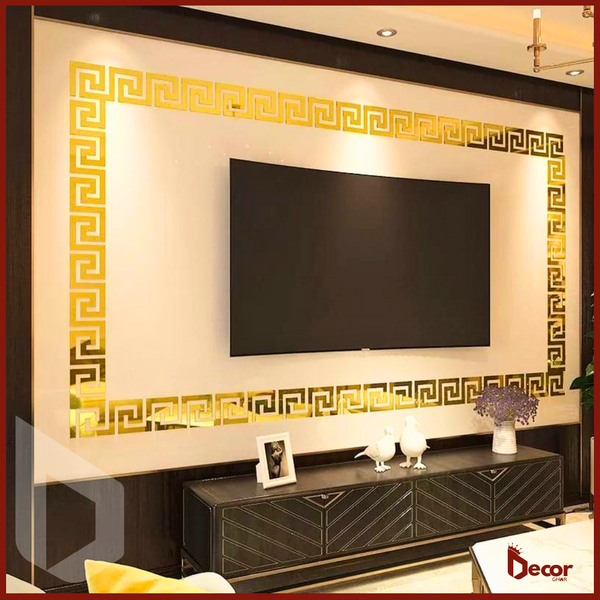 Premium Versace Borders Acrylic